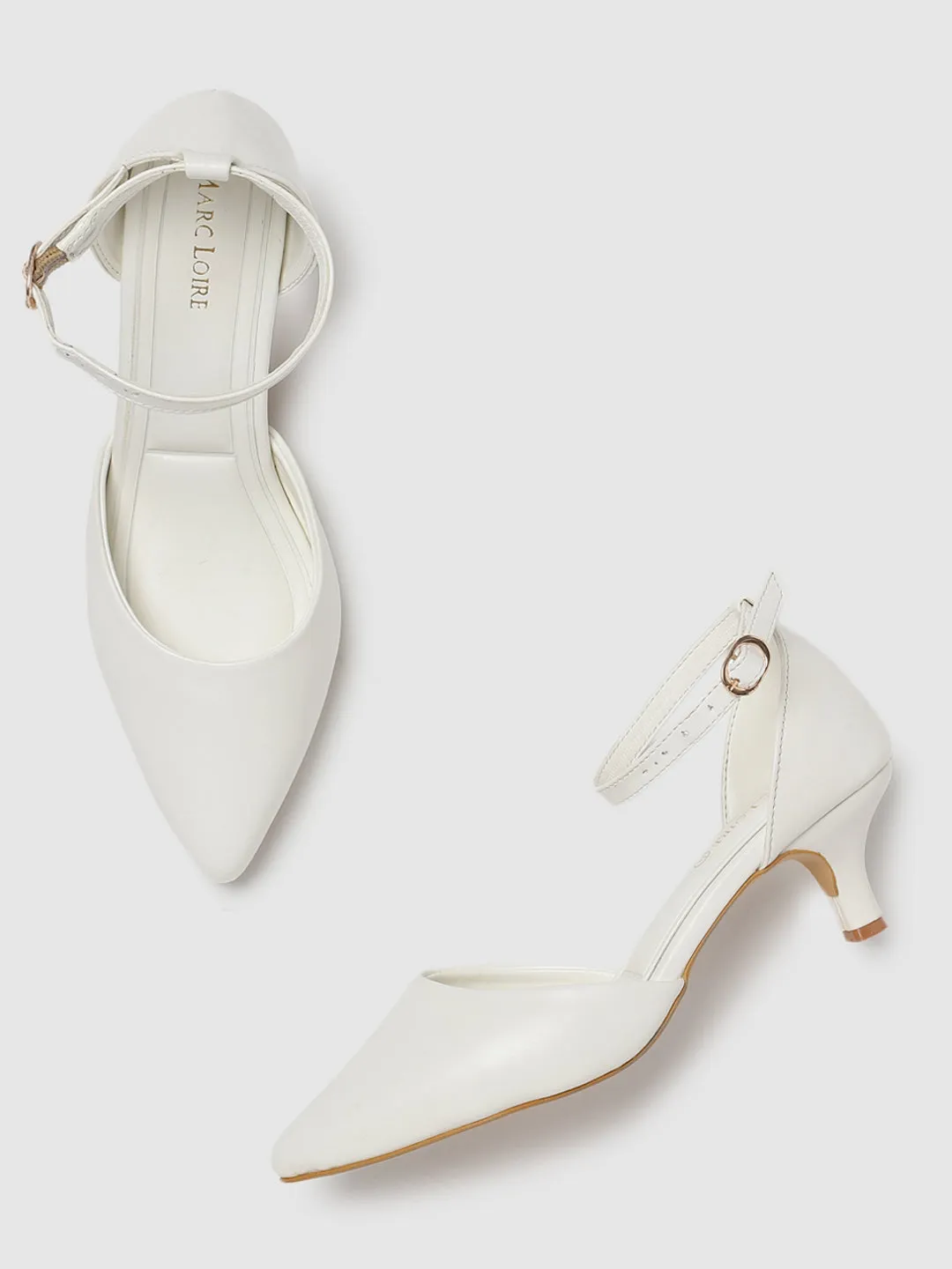 Pointed-Toe-Kitten Heel