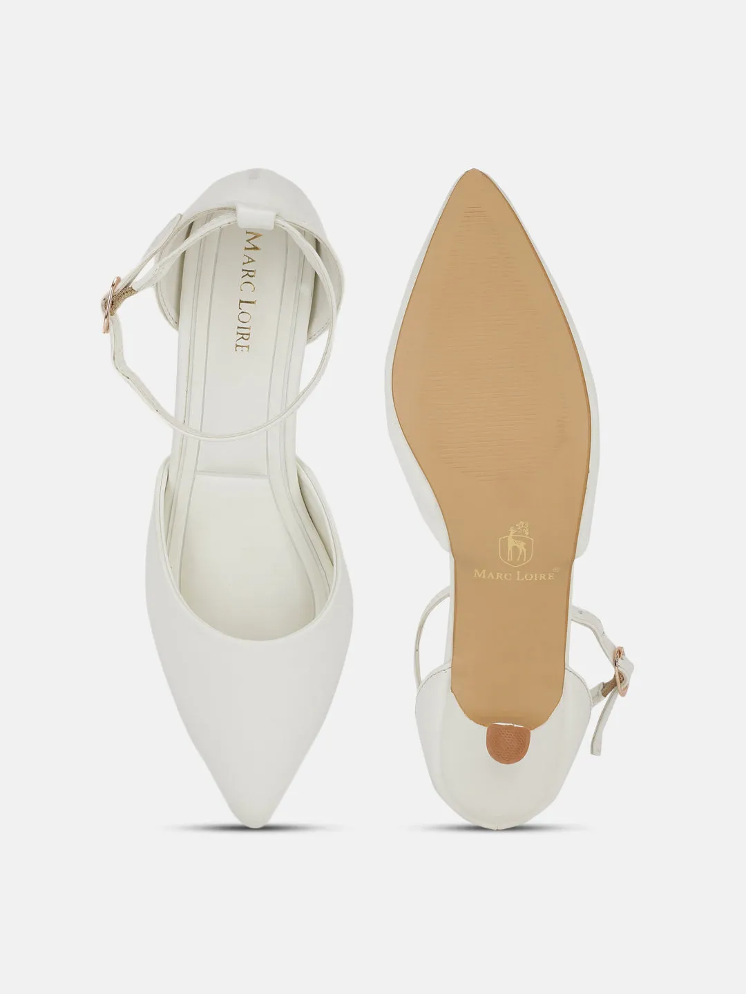 Pointed-Toe-Kitten Heel