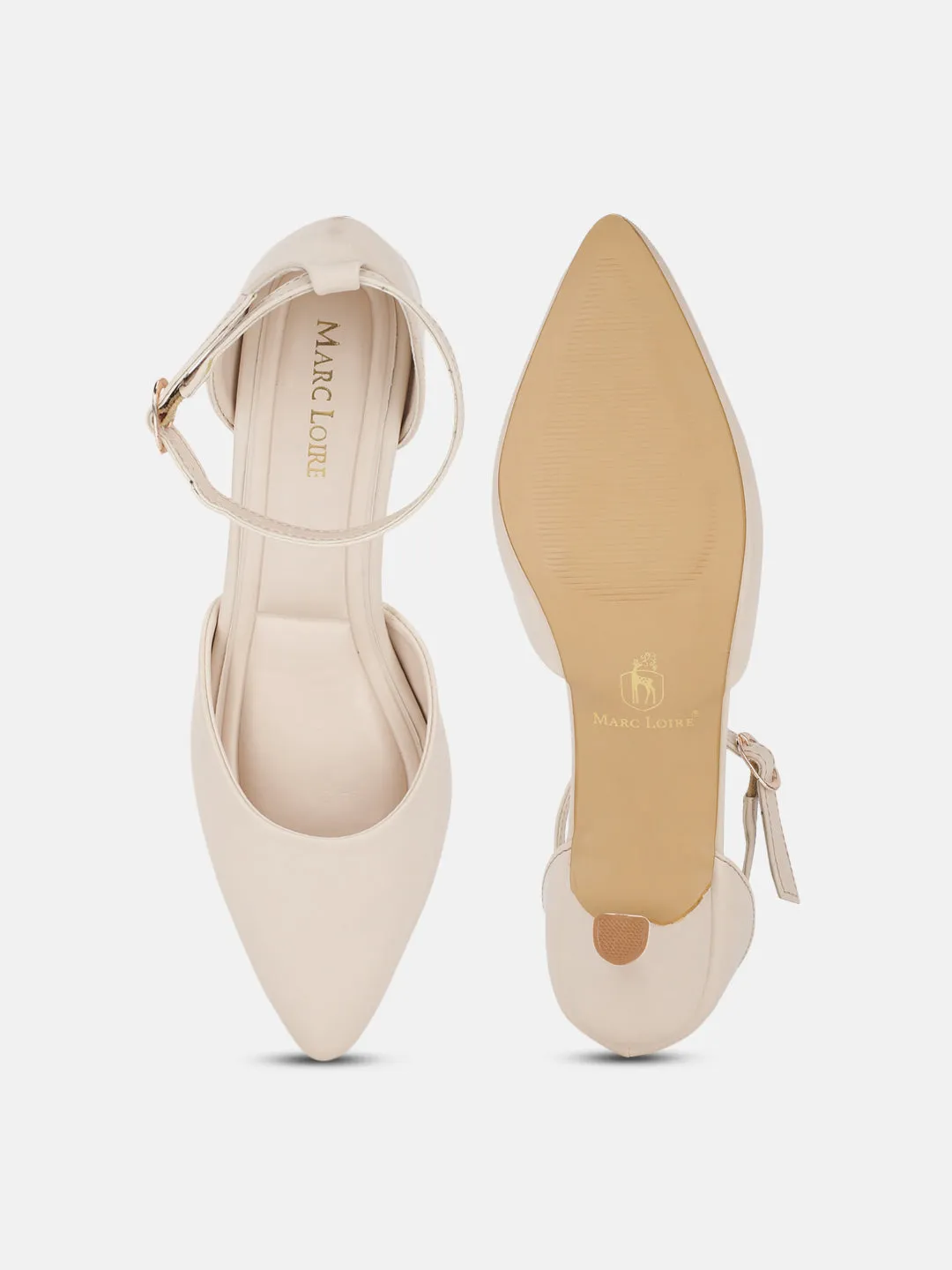 Pointed-Toe-Kitten Heel