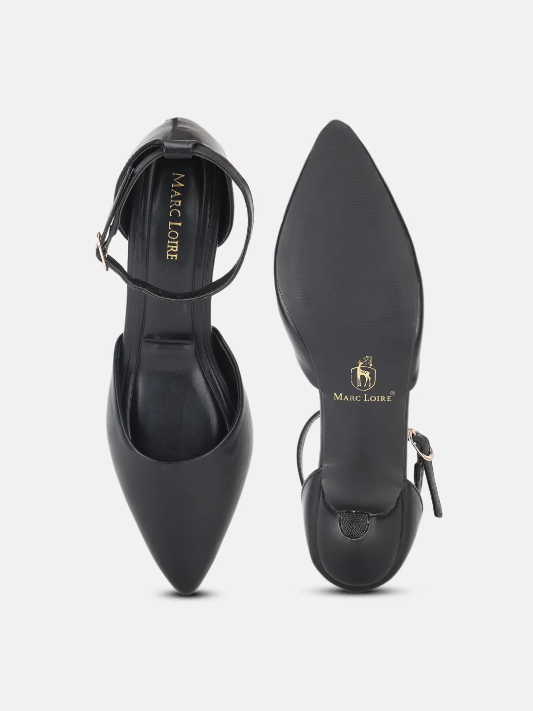 Pointed-Toe-Kitten Heel