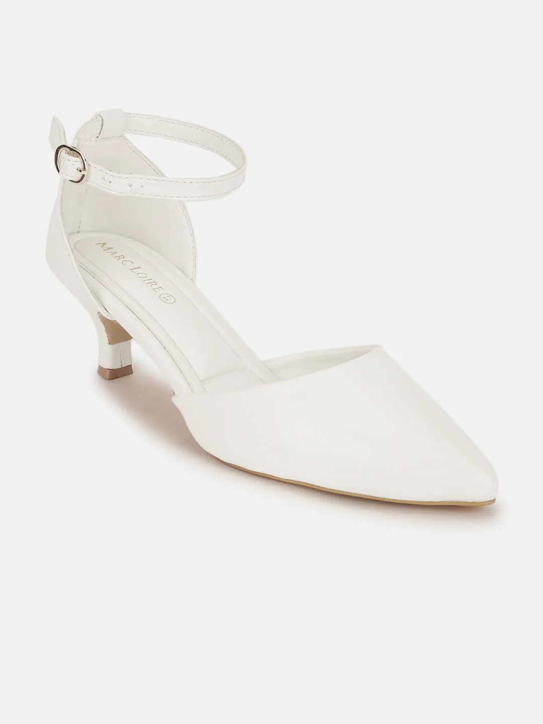 Pointed-Toe-Kitten Heel