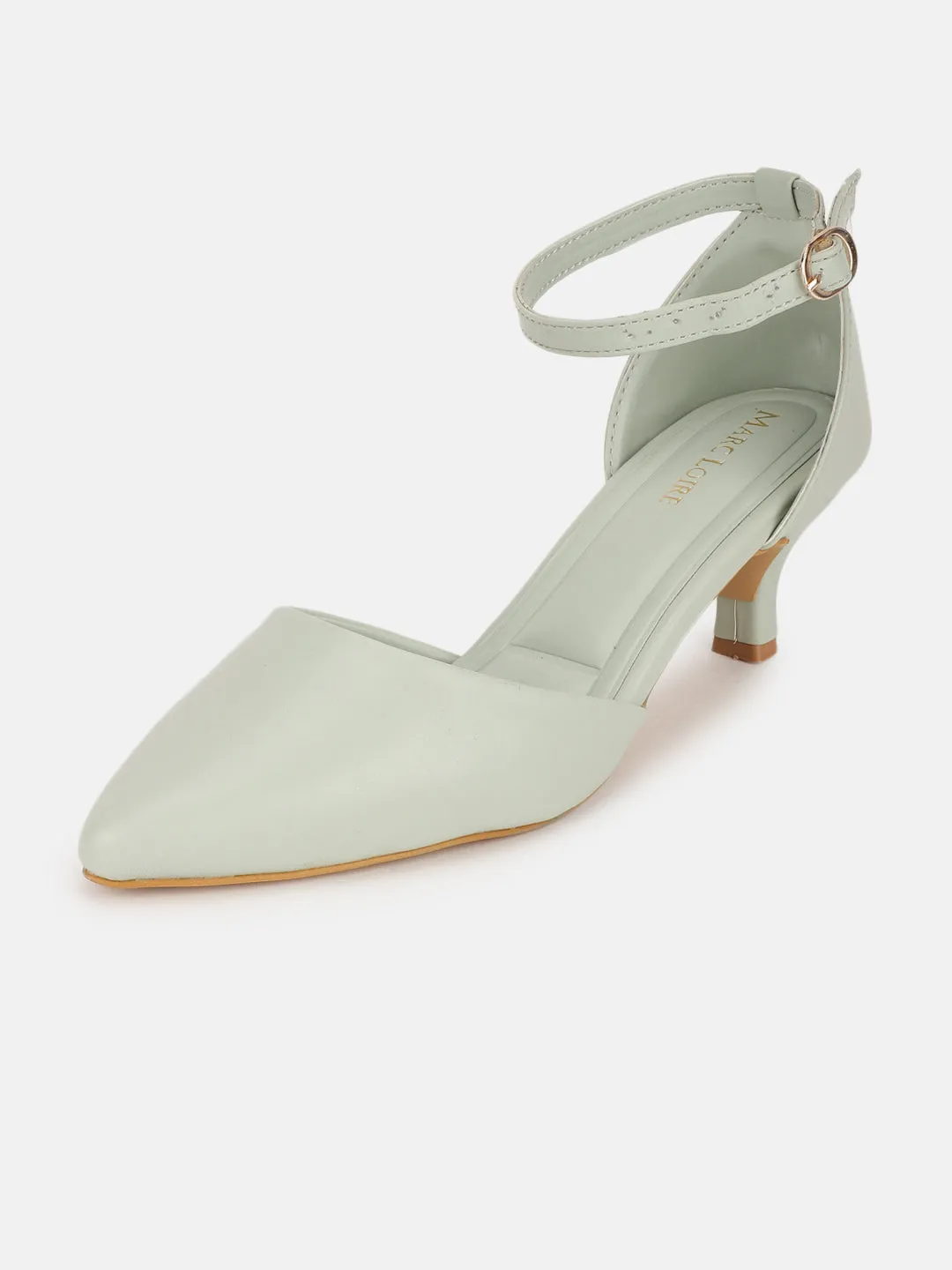 Pointed-Toe-Kitten Heel