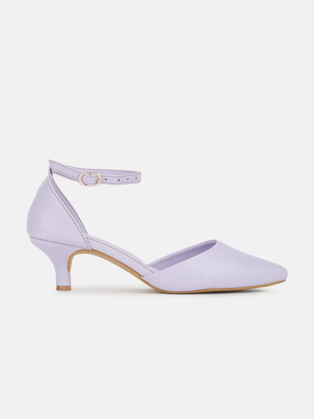 Pointed-Toe-Kitten Heel