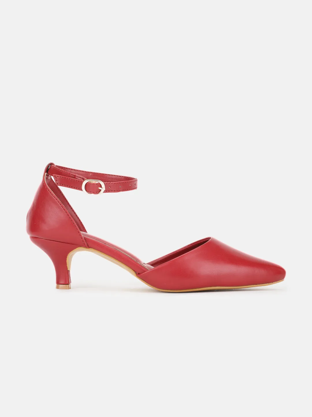 Pointed-Toe-Kitten Heel