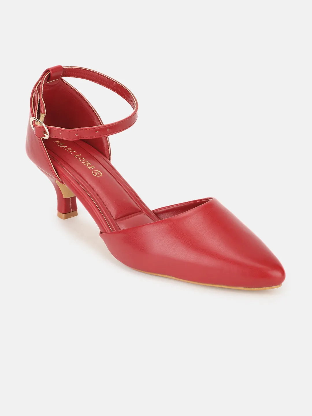 Pointed-Toe-Kitten Heel