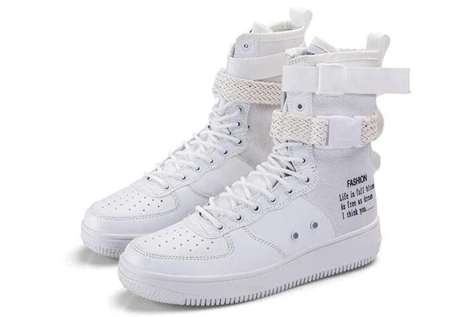 "WLS" Sneakers
