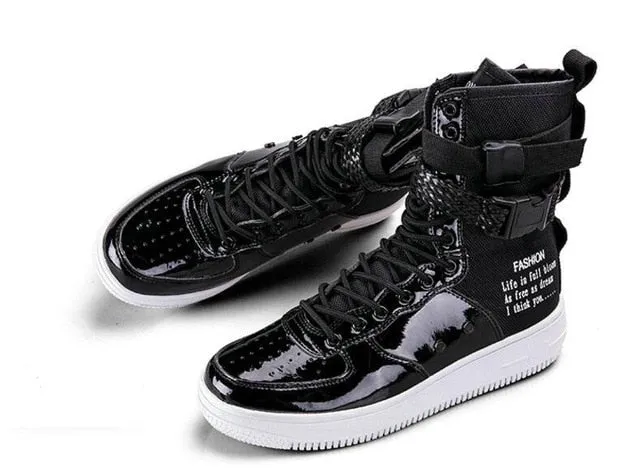 "WLS" Sneakers
