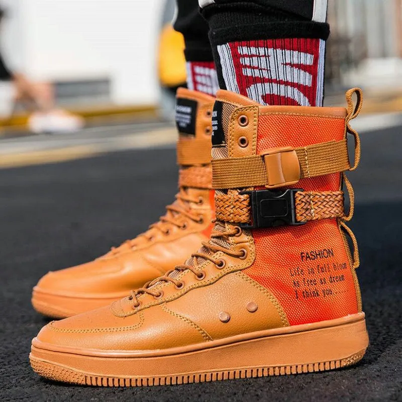 "WLS" Sneakers
