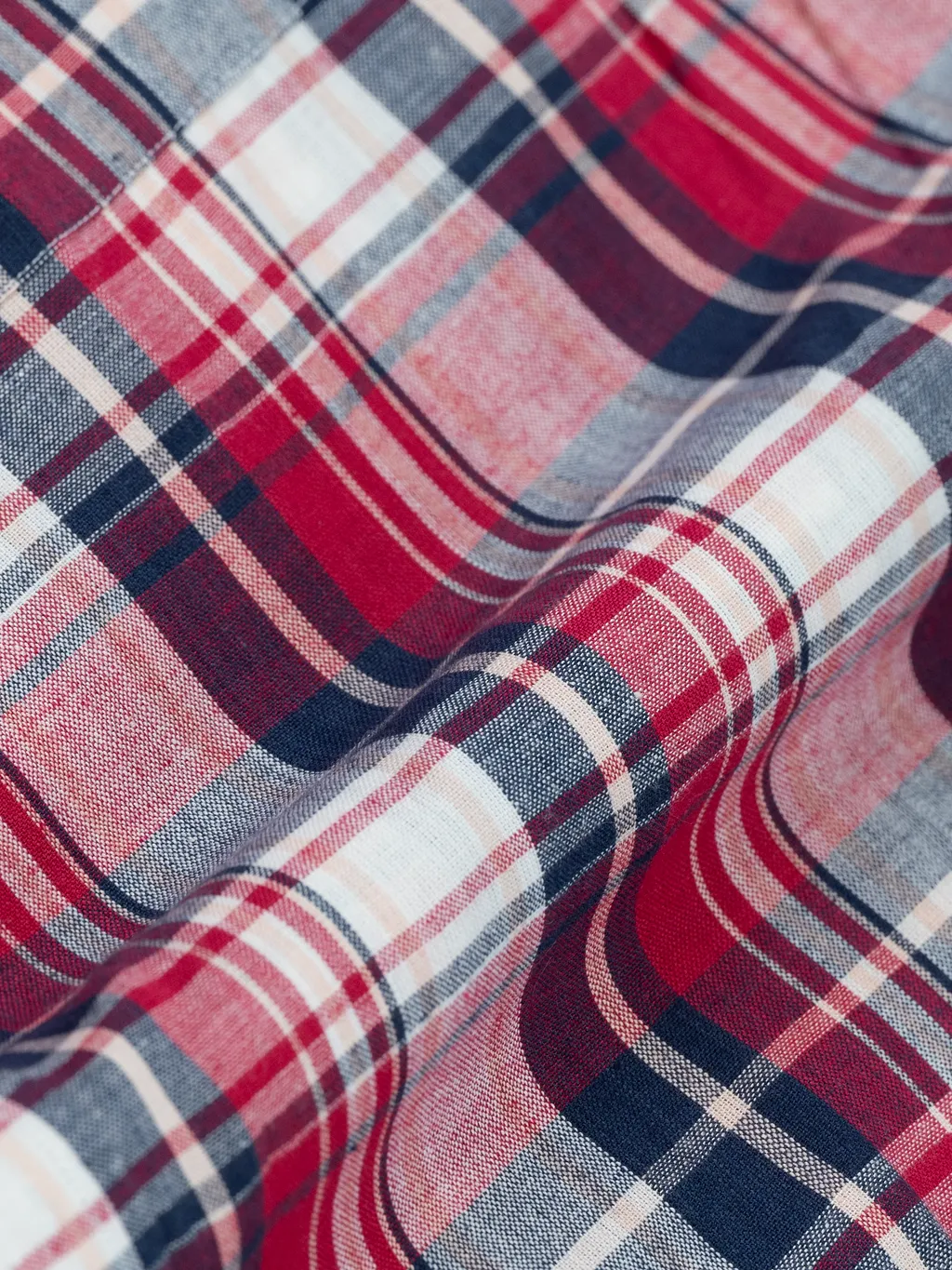 Red & Black Madras Check