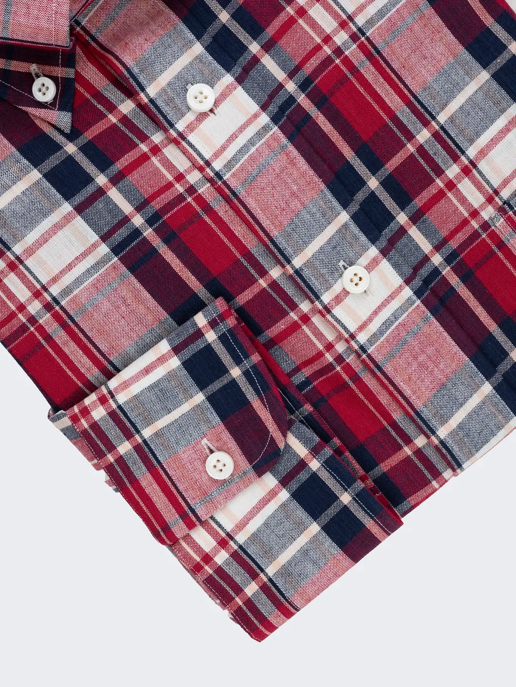 Red & Black Madras Check