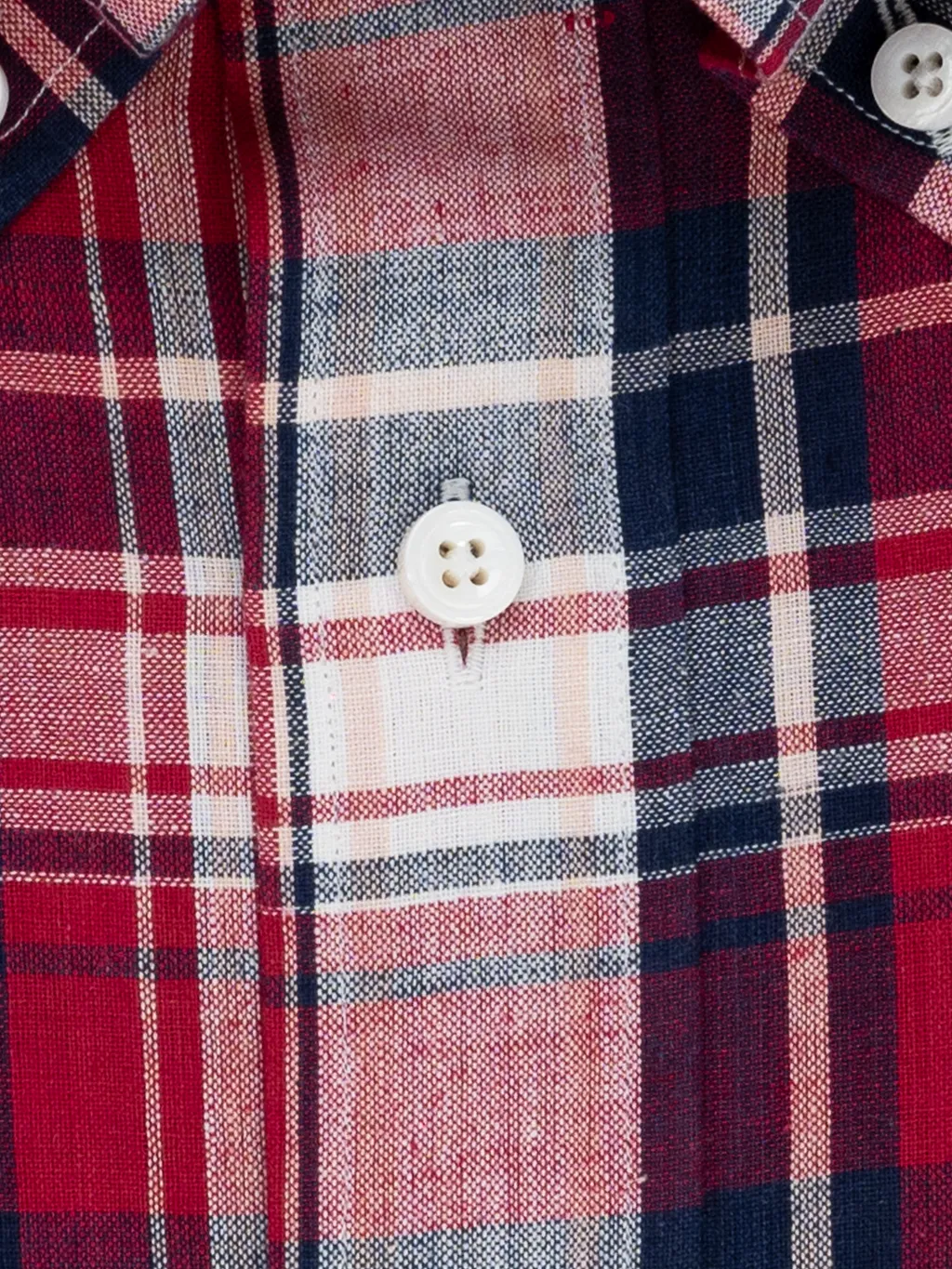 Red & Black Madras Check