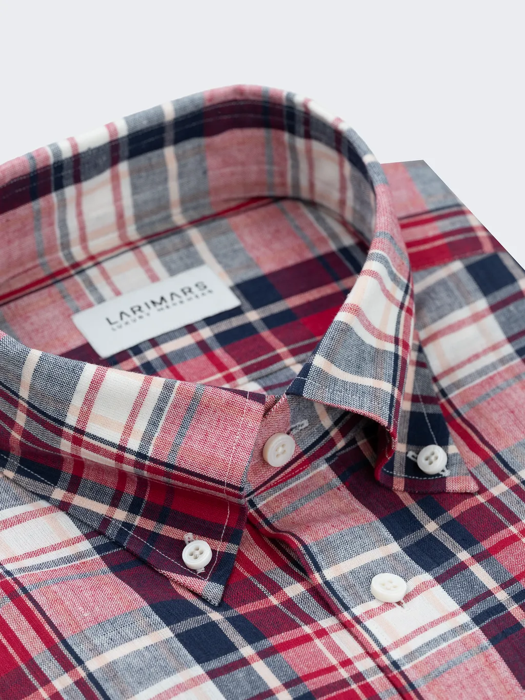 Red & Black Madras Check