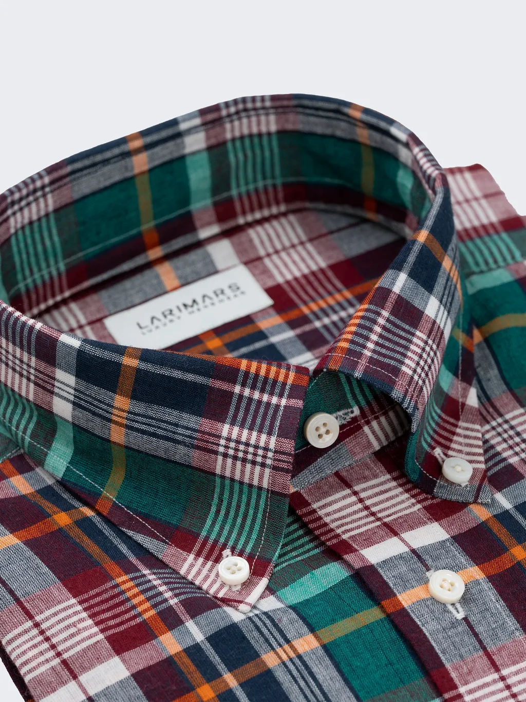 Red & Green Madras Check