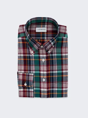 Red & Green Madras Check