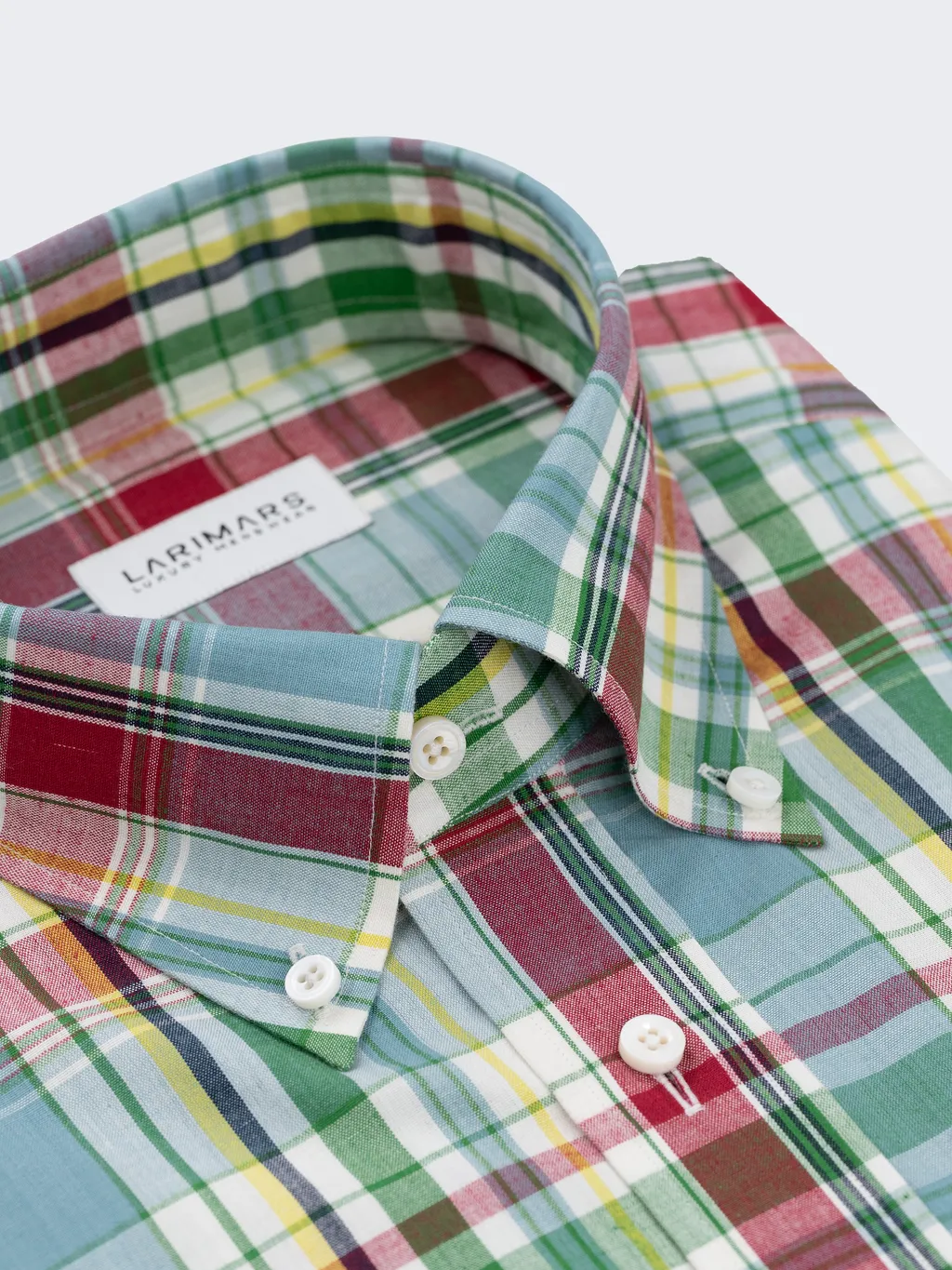 Red & Kelly Madras Check