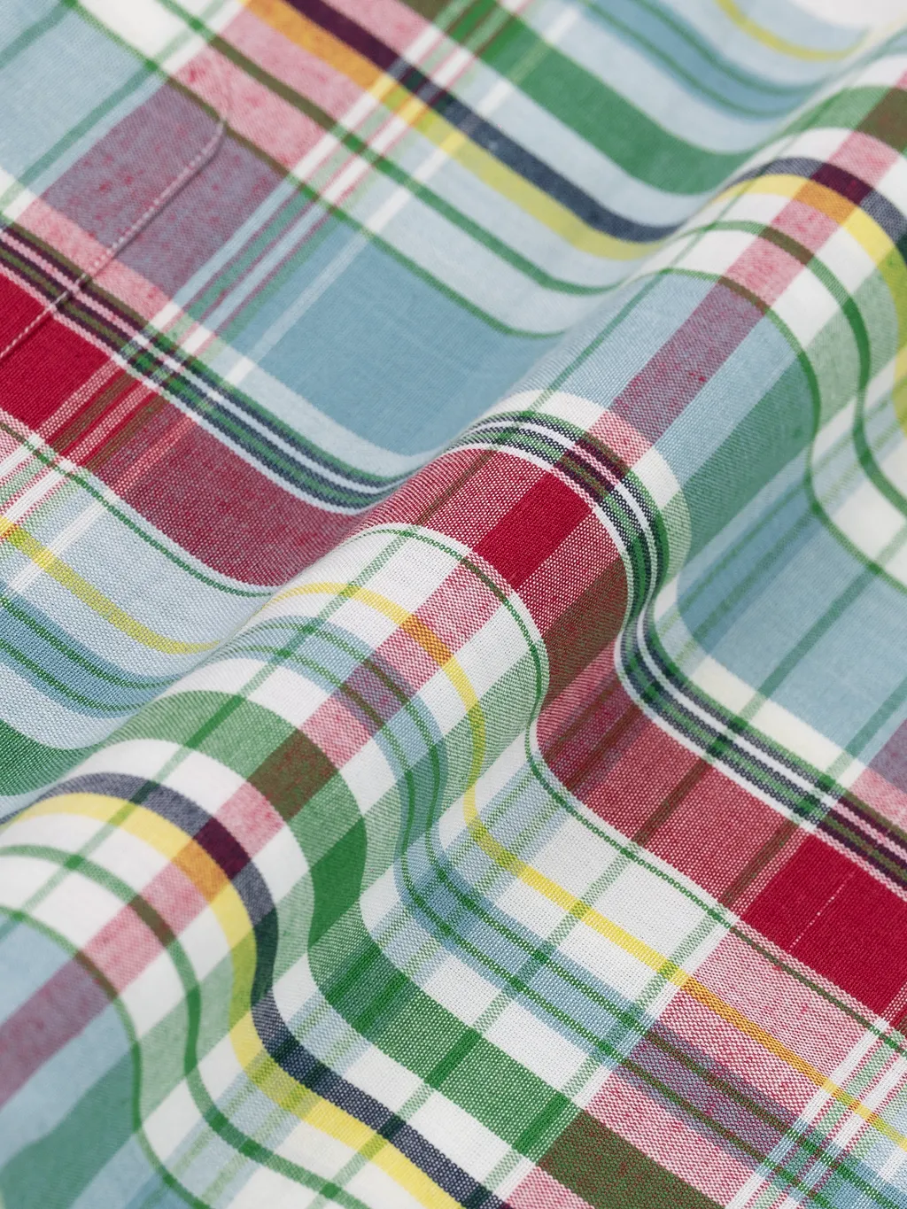 Red & Kelly Madras Check