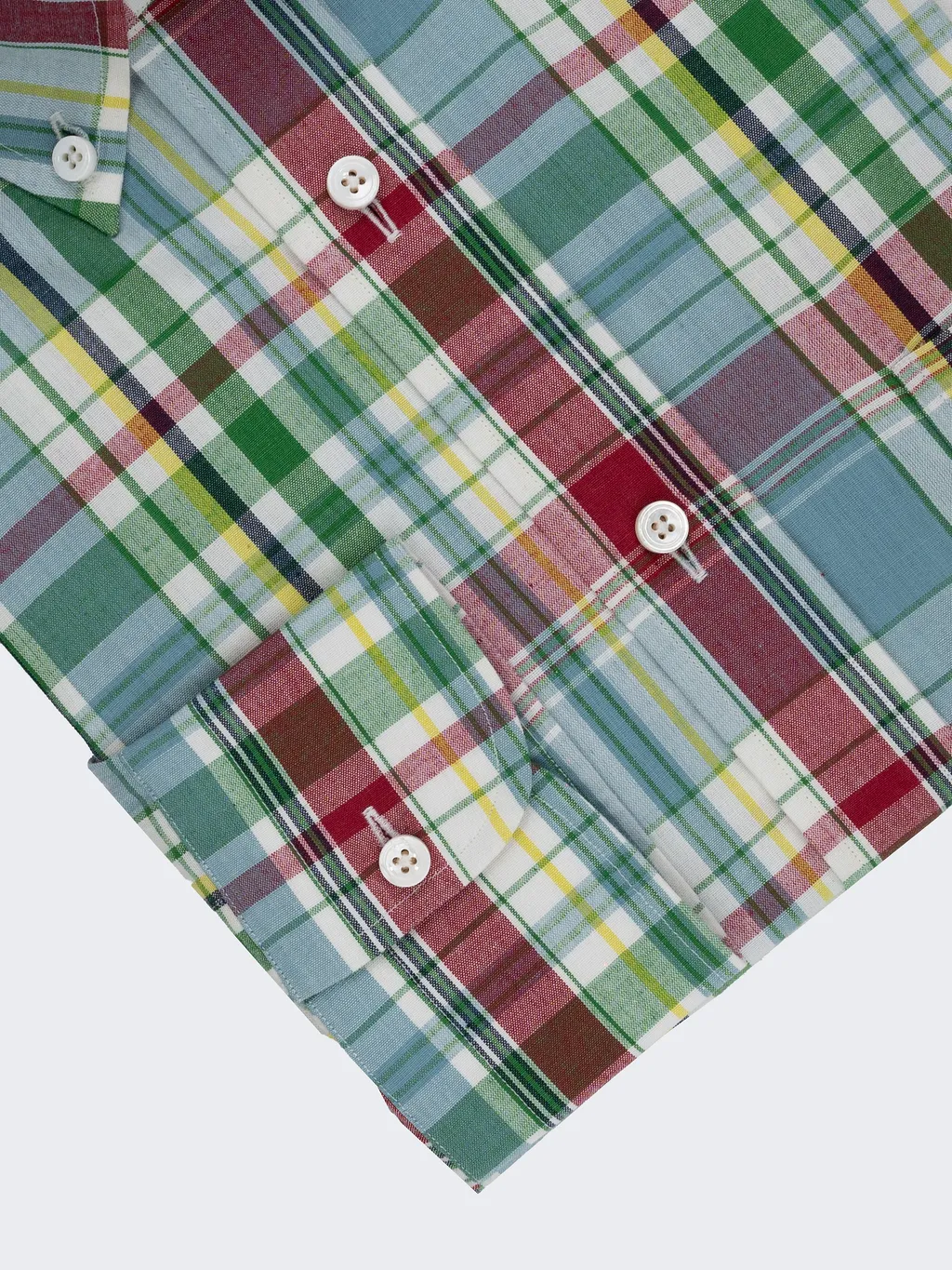 Red & Kelly Madras Check
