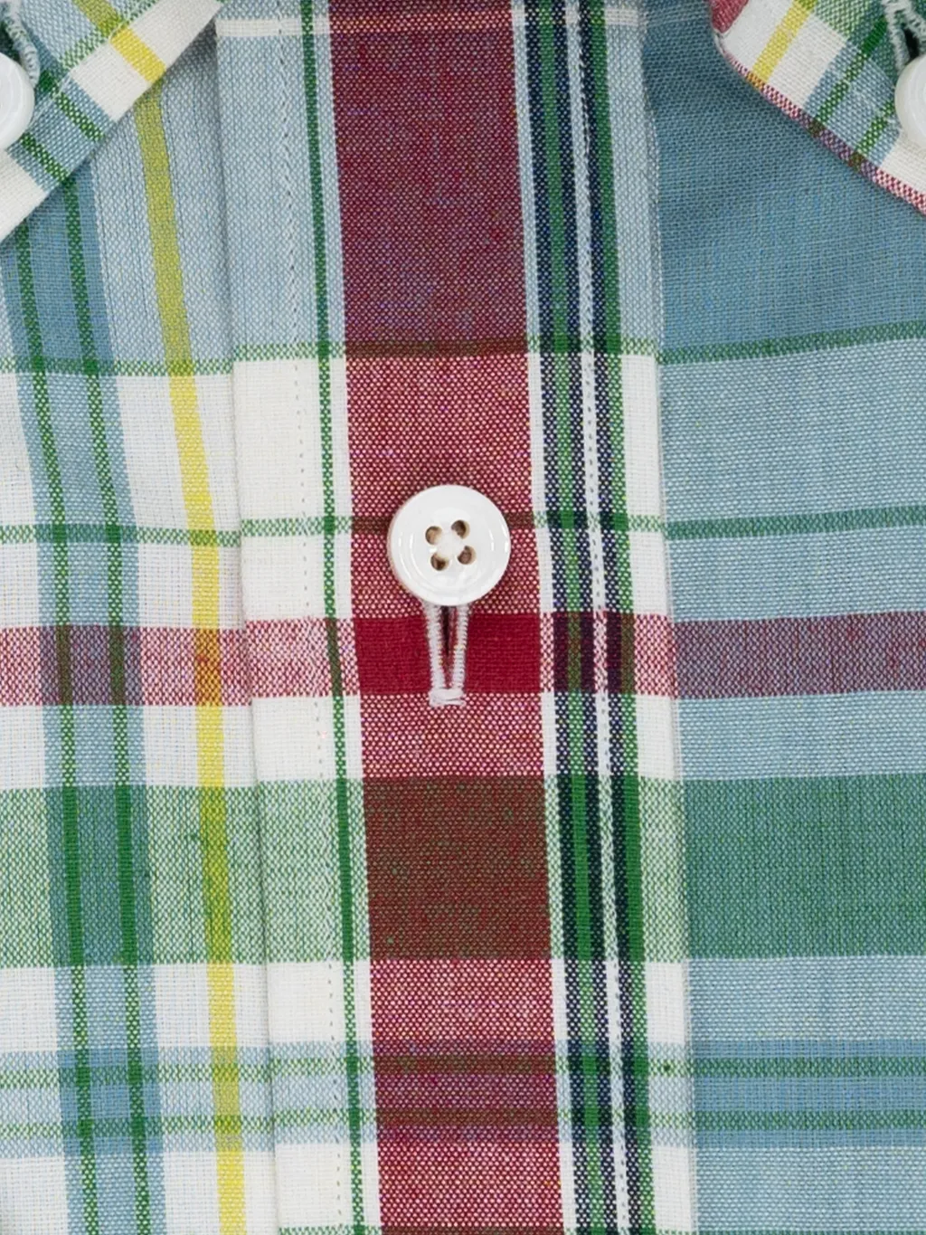 Red & Kelly Madras Check