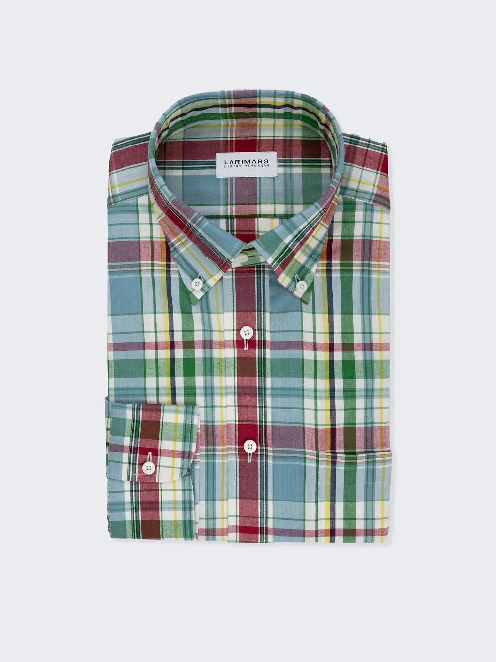 Red & Kelly Madras Check
