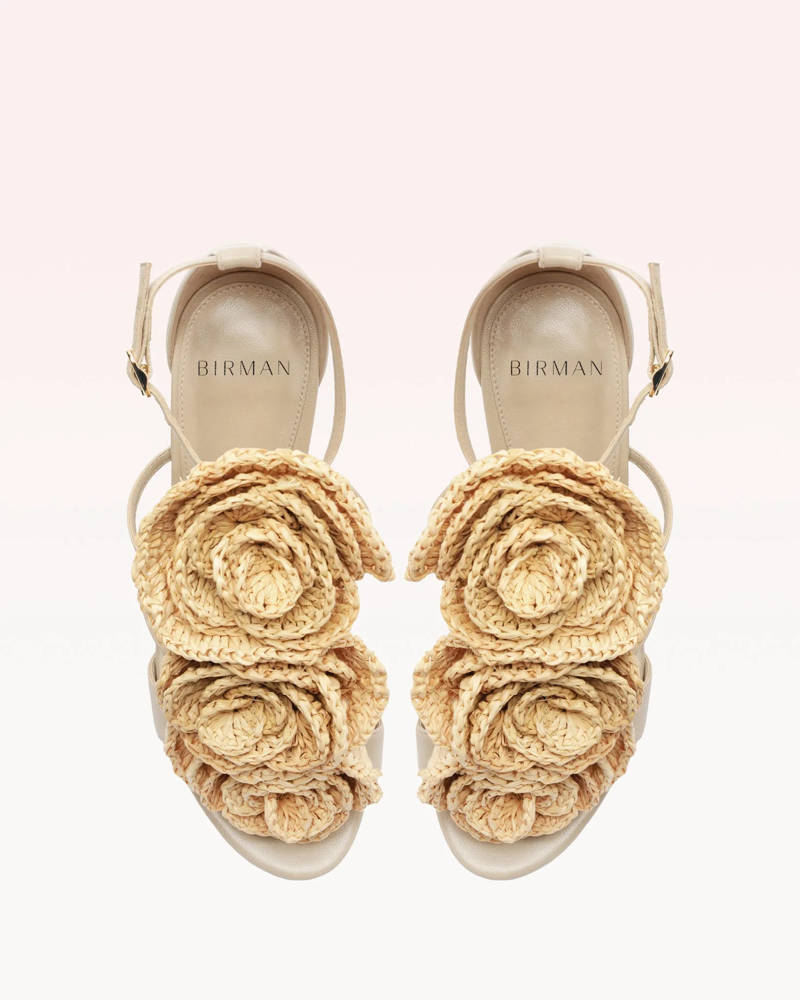 Sadie Flower 100 Raffia