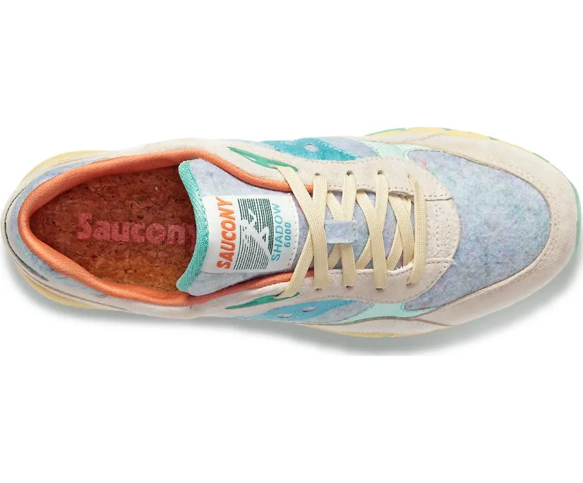 Saucony Shadow 6000 "felt" Mens Sneakers