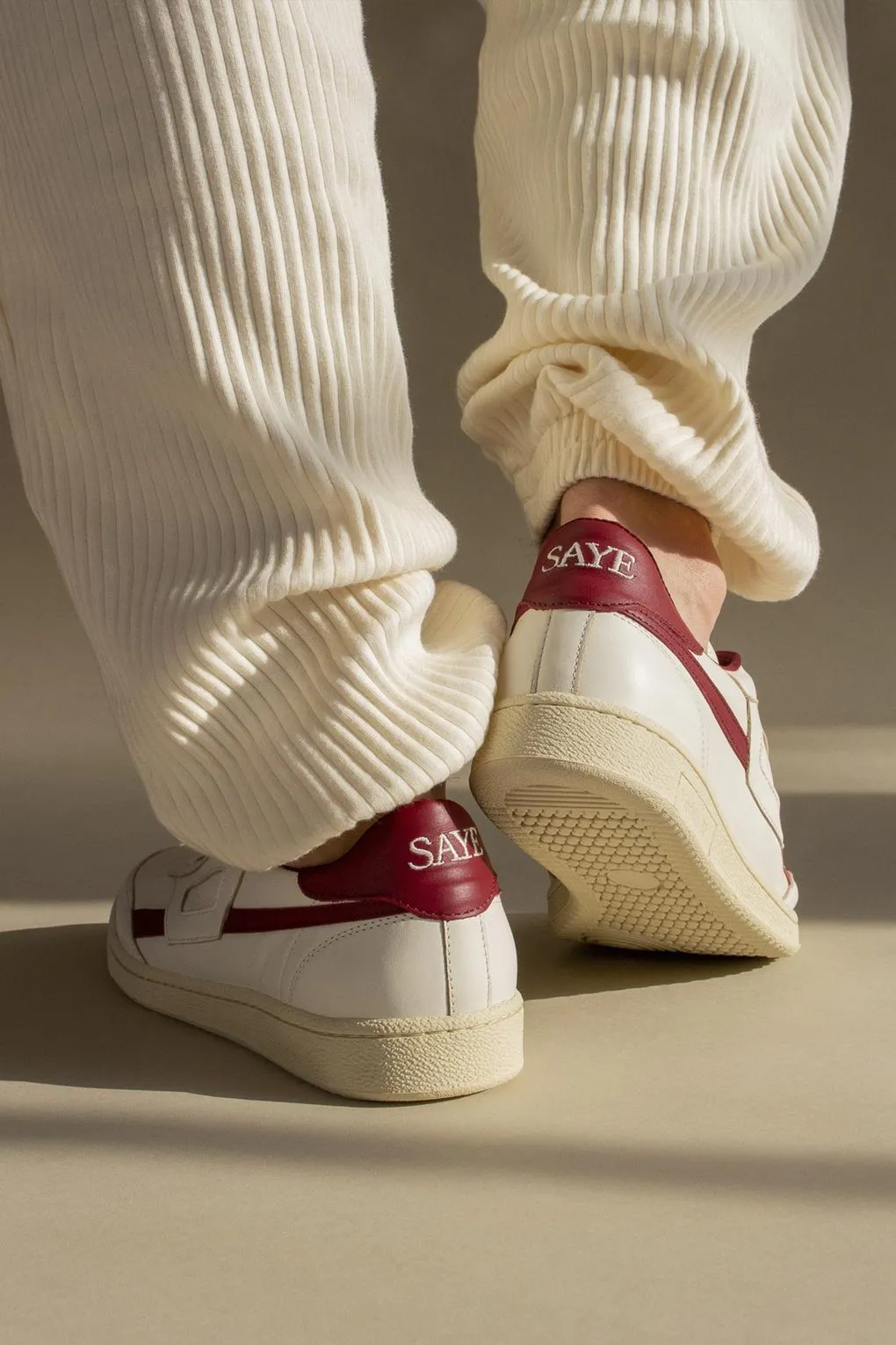 SAYE | Modelo '89 Leather | Garnet