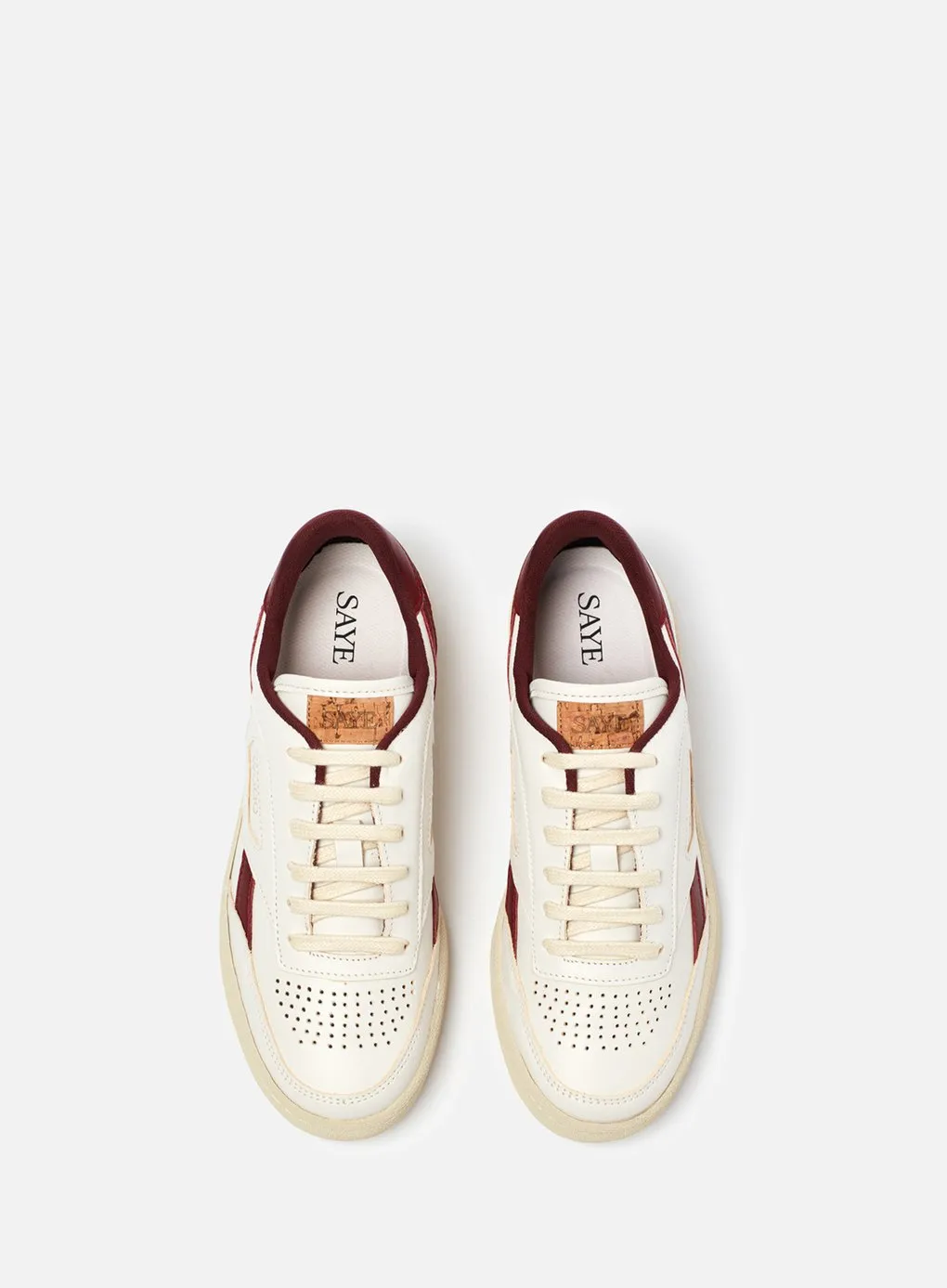 SAYE | Modelo '89 Leather | Garnet