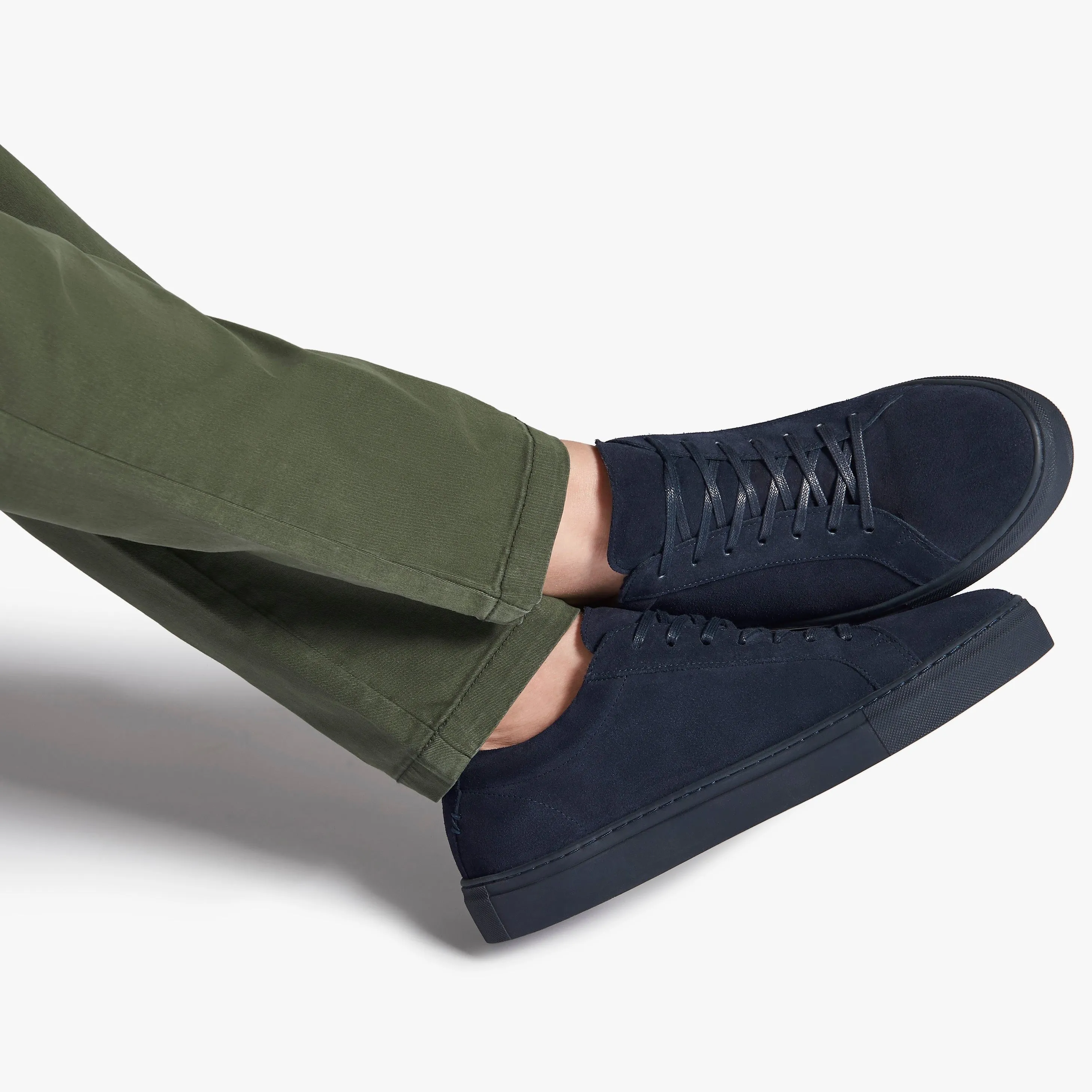 Series 1 Triple Indigo Suede Mens