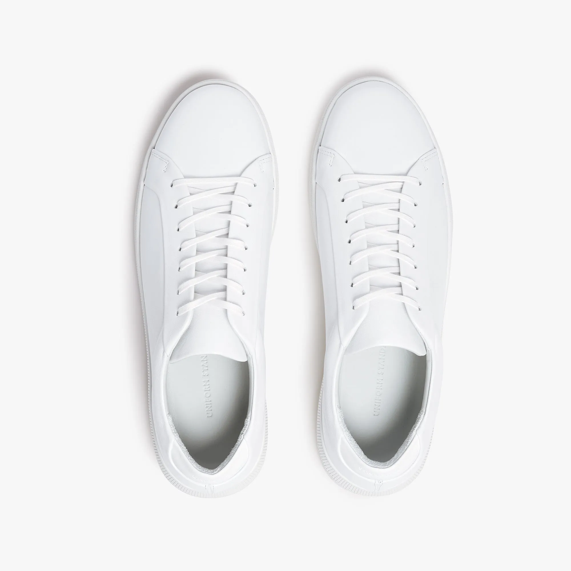 Series 8 Triple White Leather Mens