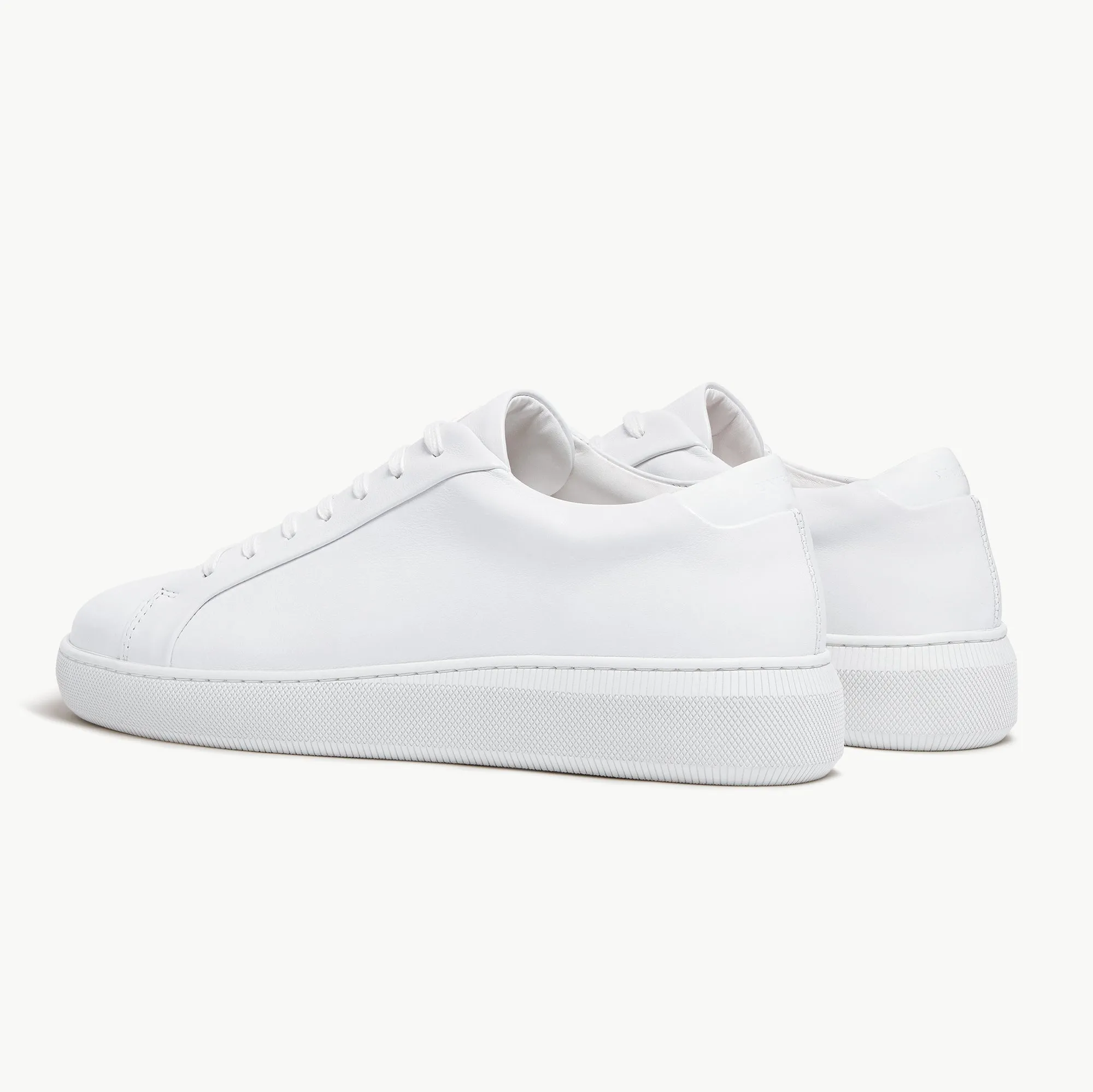 Series 8 Triple White Leather Mens