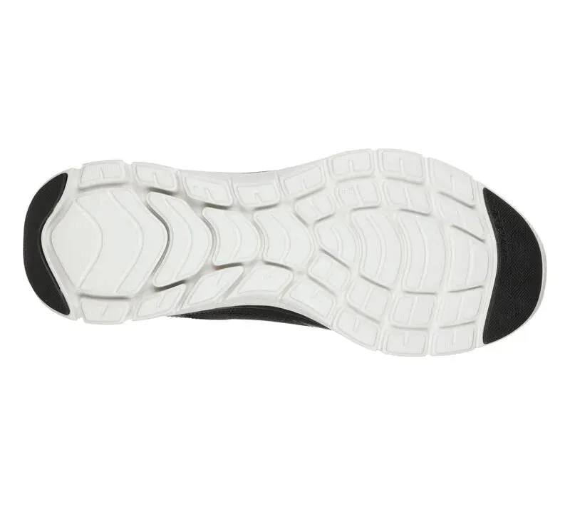 SKECHERS MEN'S FLEX ADVANTAGE 4.0 #232225 BKRD