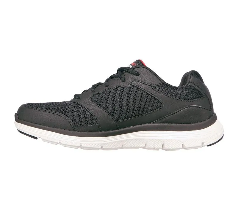 SKECHERS MEN'S FLEX ADVANTAGE 4.0 #232225 BKRD