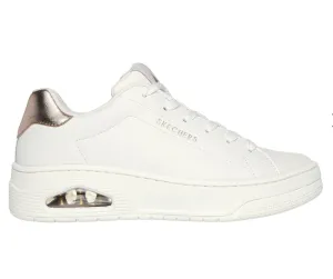 Skechers: Uno Court Sneakers Courted Air in White
