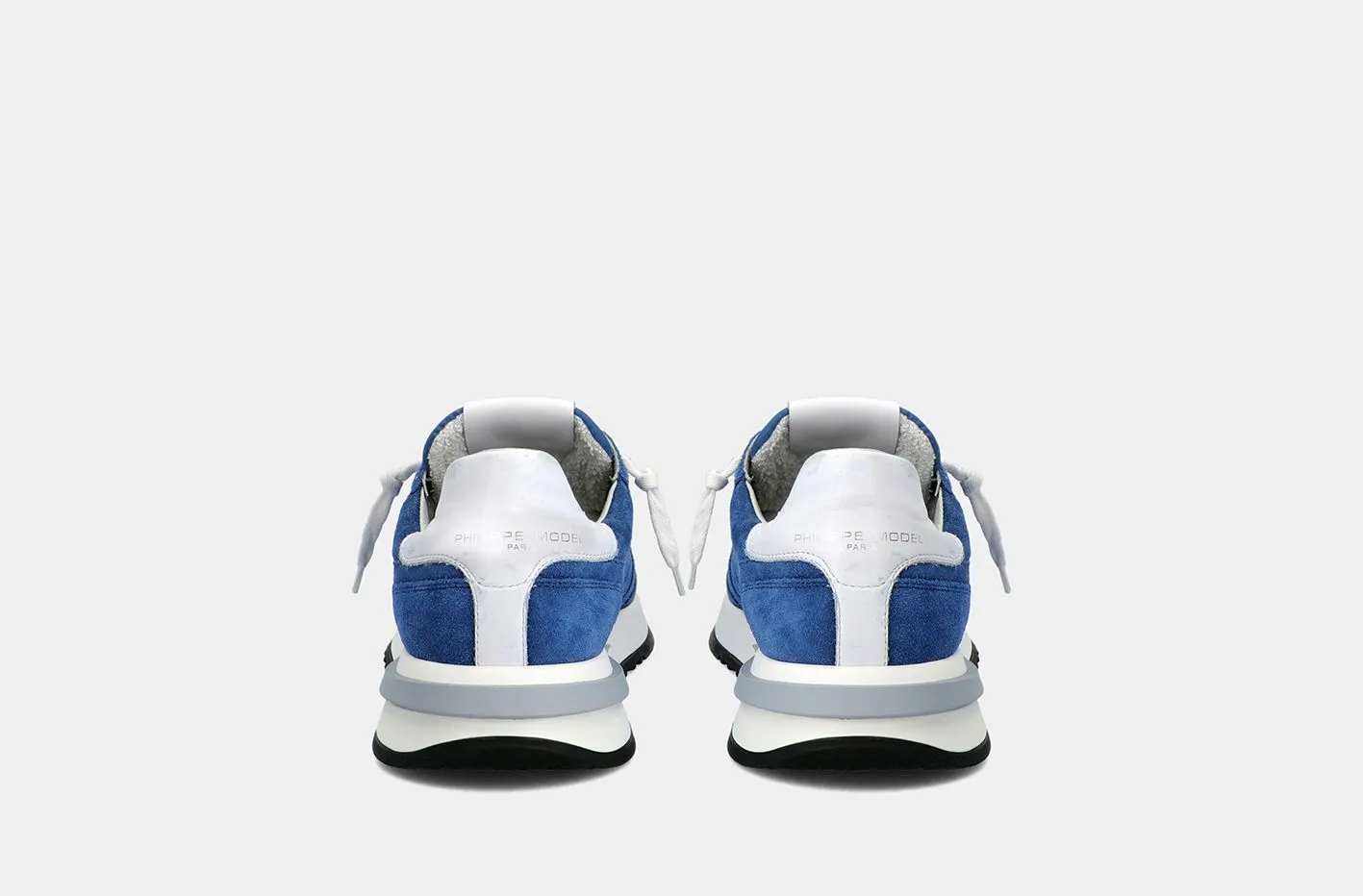 sneakers PHILIPPE MODEL Tropez 2.1 Daim Lave - Bluette