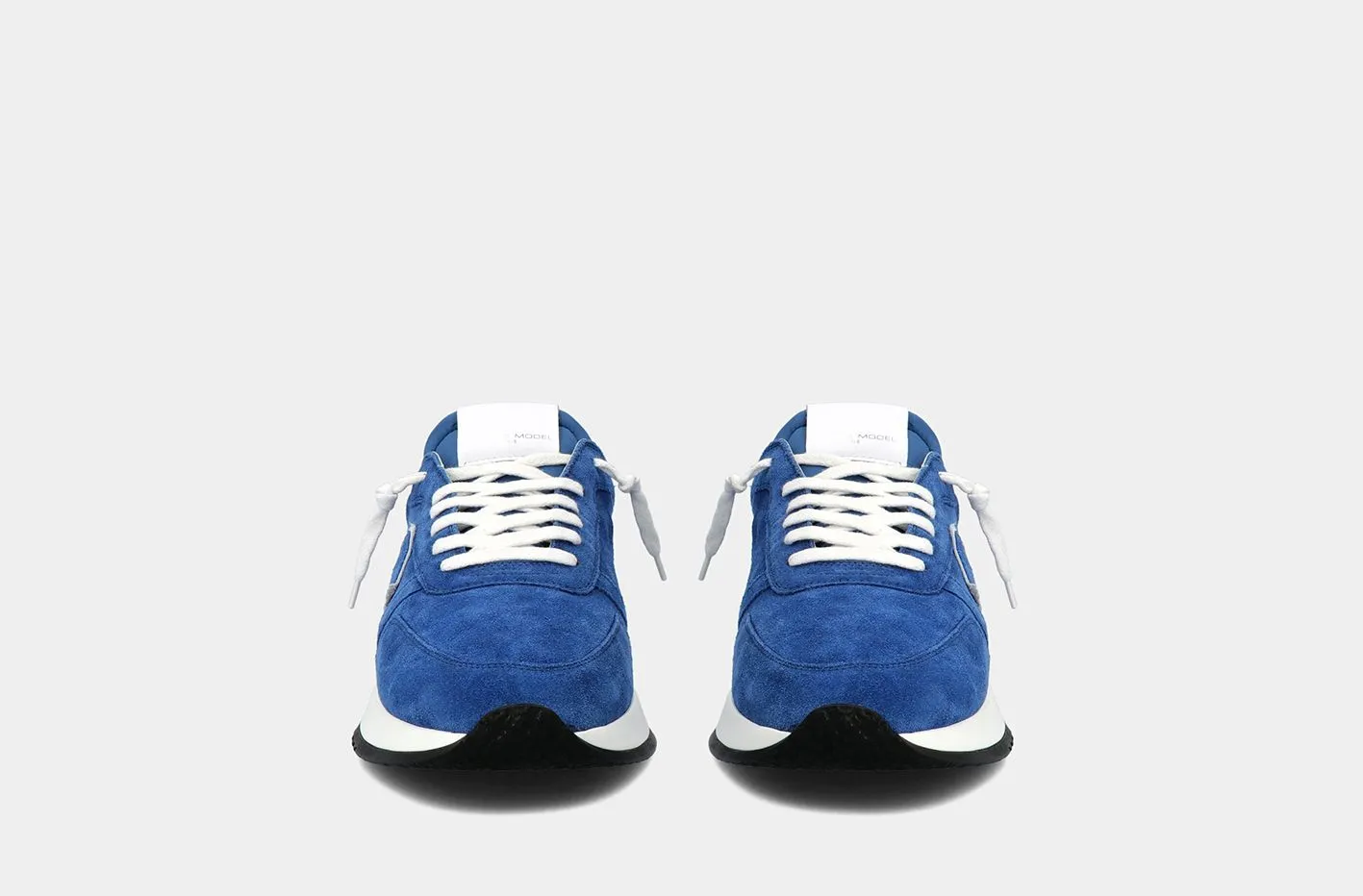 sneakers PHILIPPE MODEL Tropez 2.1 Daim Lave - Bluette