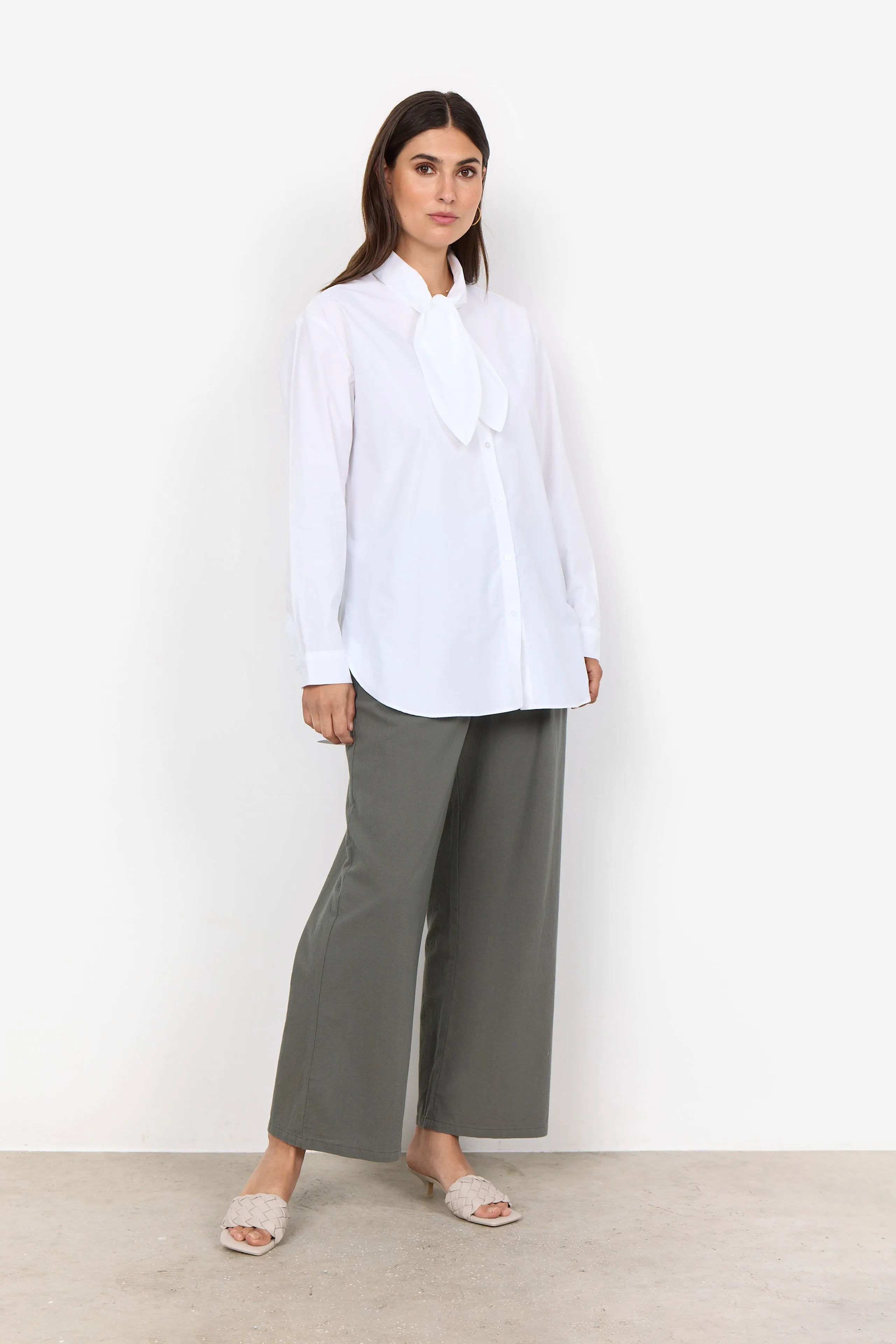 Soya Concept - Netti White Shirt