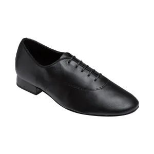 Supadance-Mens: S5500 | Boys Shoe: Black Leather Standard Heel