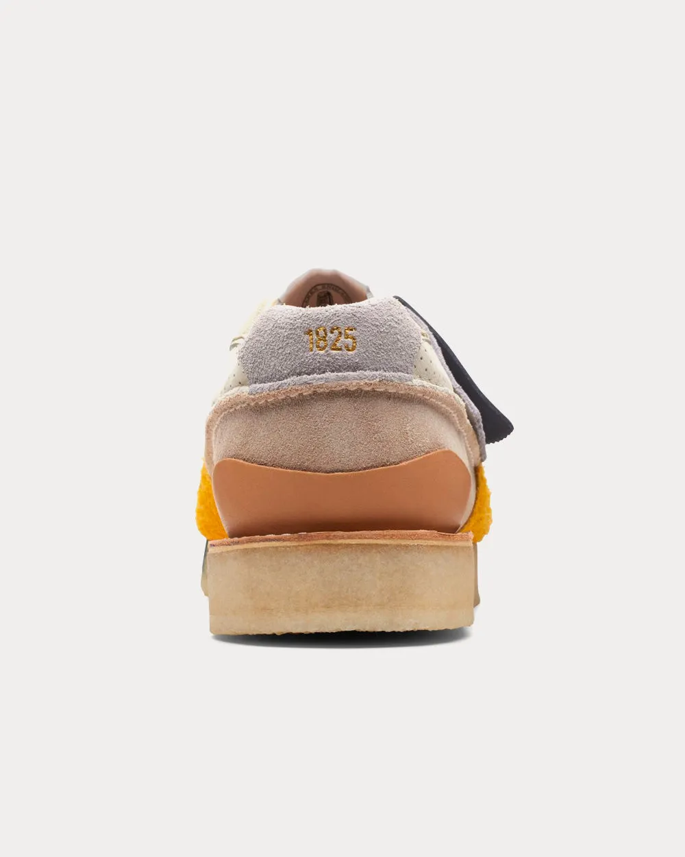 Tor Run Yellow Combination Low Top Sneakers