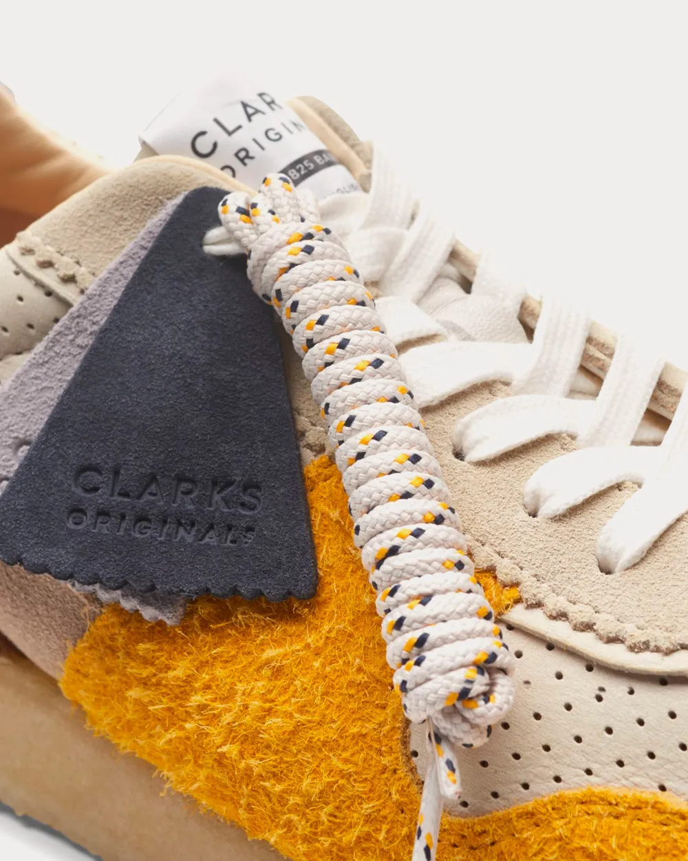Tor Run Yellow Combination Low Top Sneakers