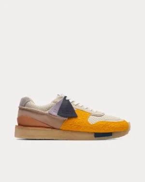 Tor Run Yellow Combination Low Top Sneakers