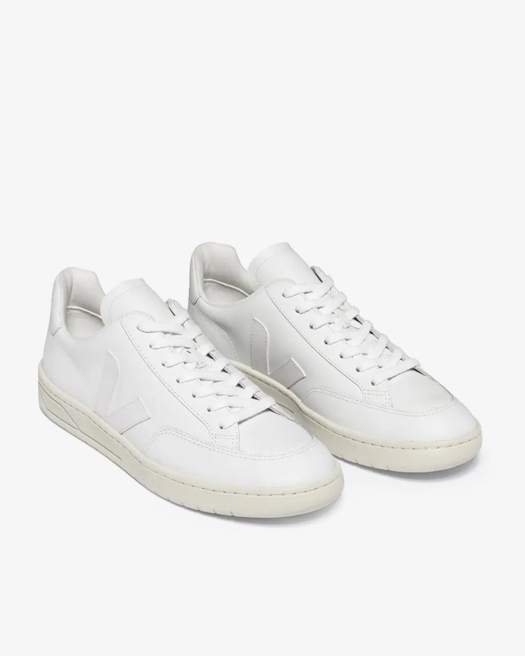 V-12 Leather Extra White
