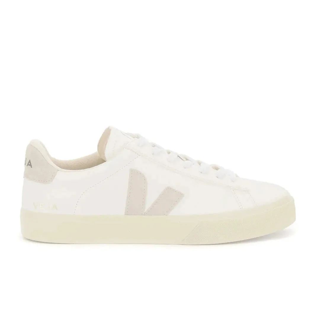 Veja Campo White/Natural Leather Women's Medium Sneakers Shoes