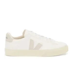 Veja Campo White/Natural Leather Women's Medium Sneakers Shoes