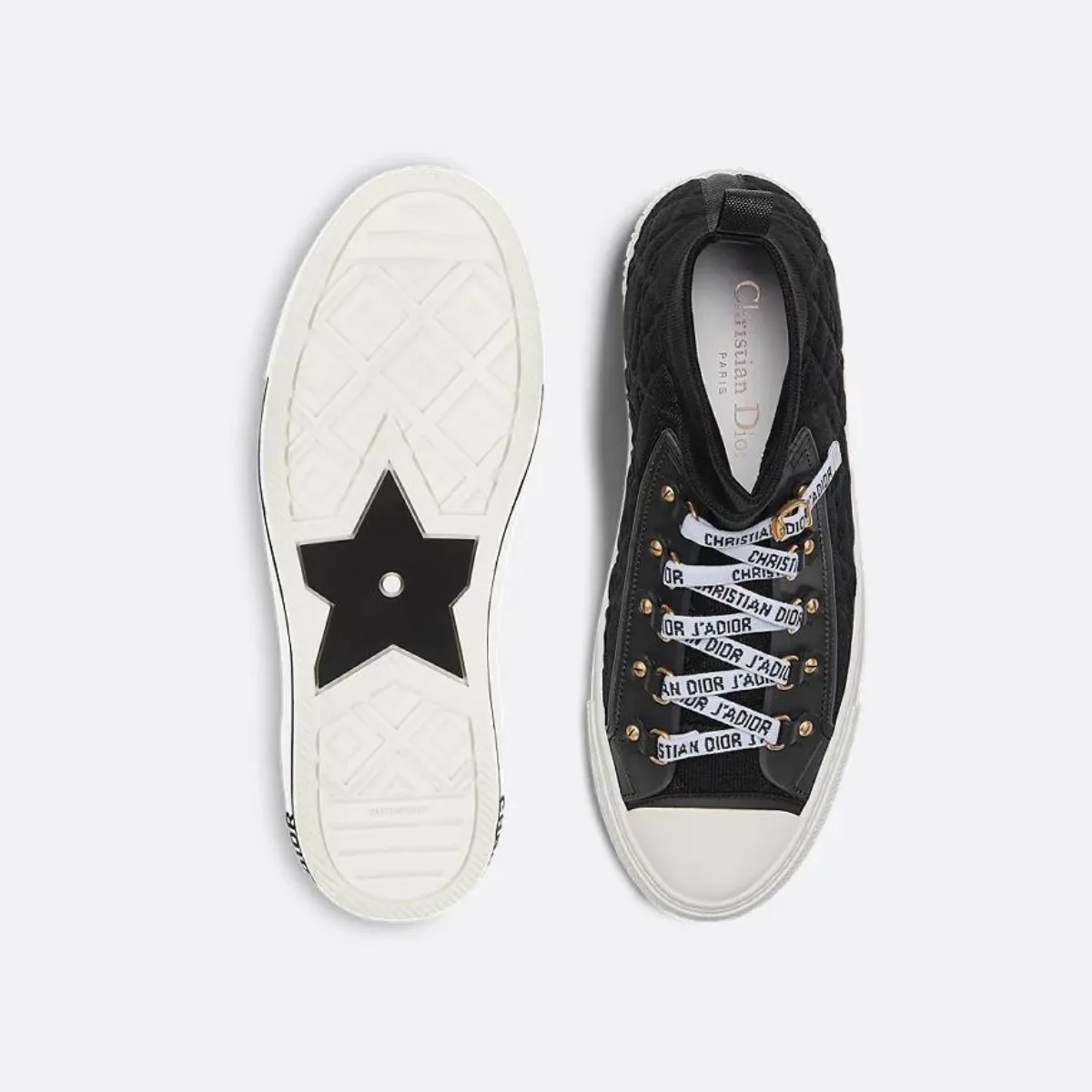 Walk'n' Macrocannage Motif Sneaker