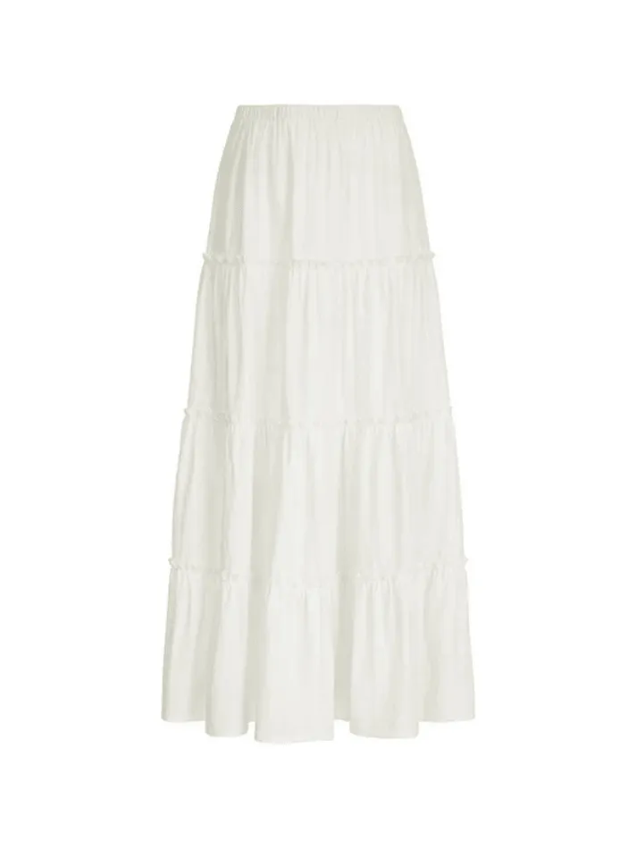 Wenkouban-nye outfits Versatile Casual Stitching Skirt 2025 fashion trends y2k style party club outfits