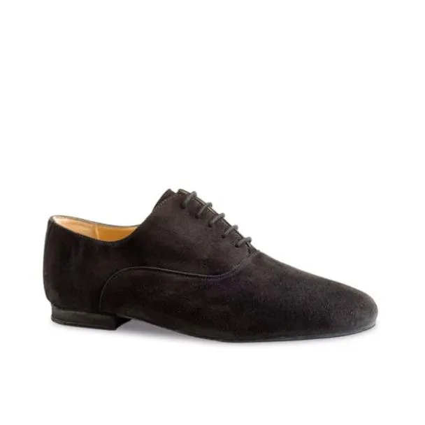 Werner Kern-Mens: Bamberg Mibi | Midnite Suede | 0.75" UltraLite Standard Heel | Suede Sole