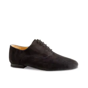 Werner Kern-Mens: Bamberg Mibi | Midnite Suede | 0.75" UltraLite Standard Heel | Suede Sole