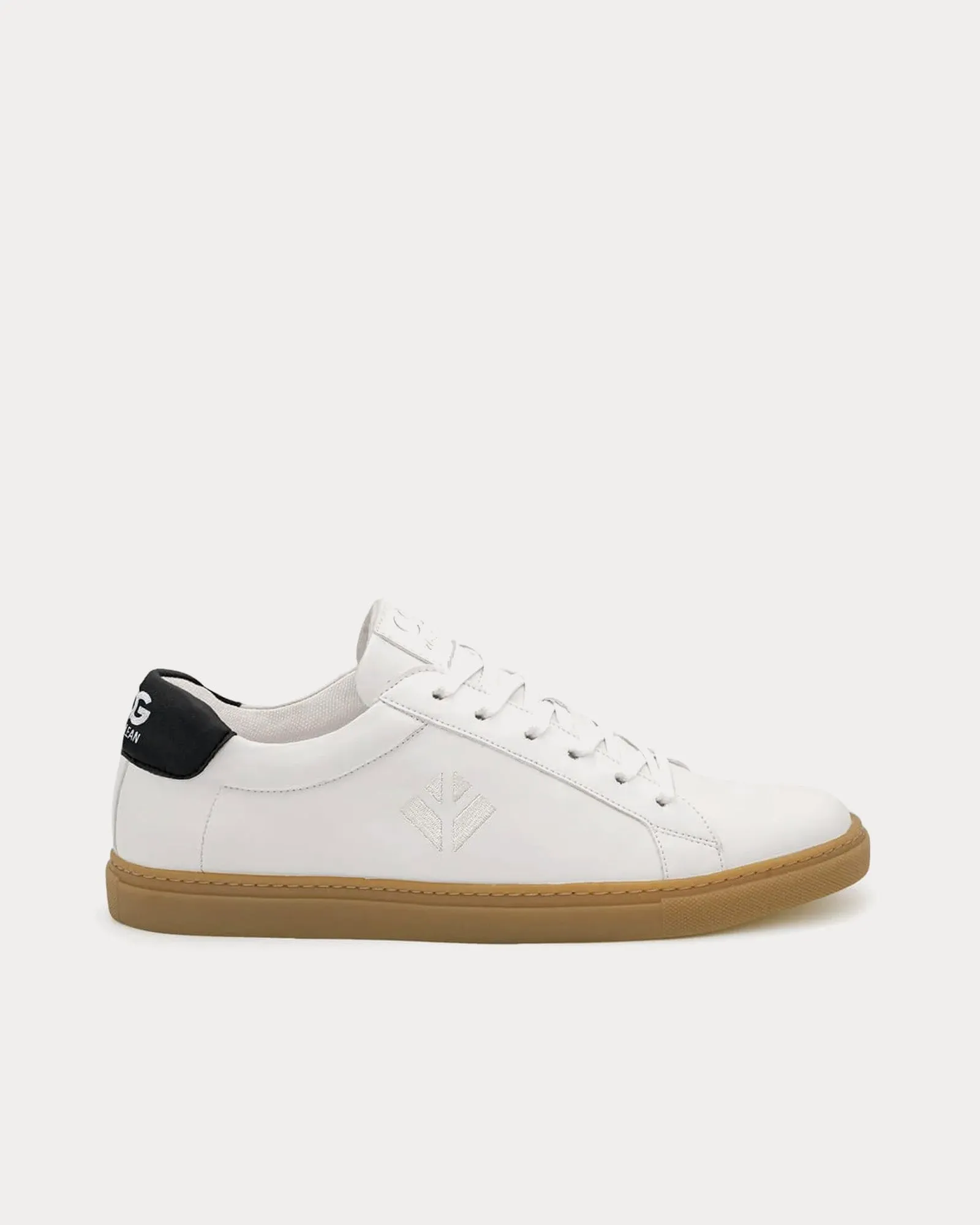 Winton White / Black / Honey Low Top Sneakers