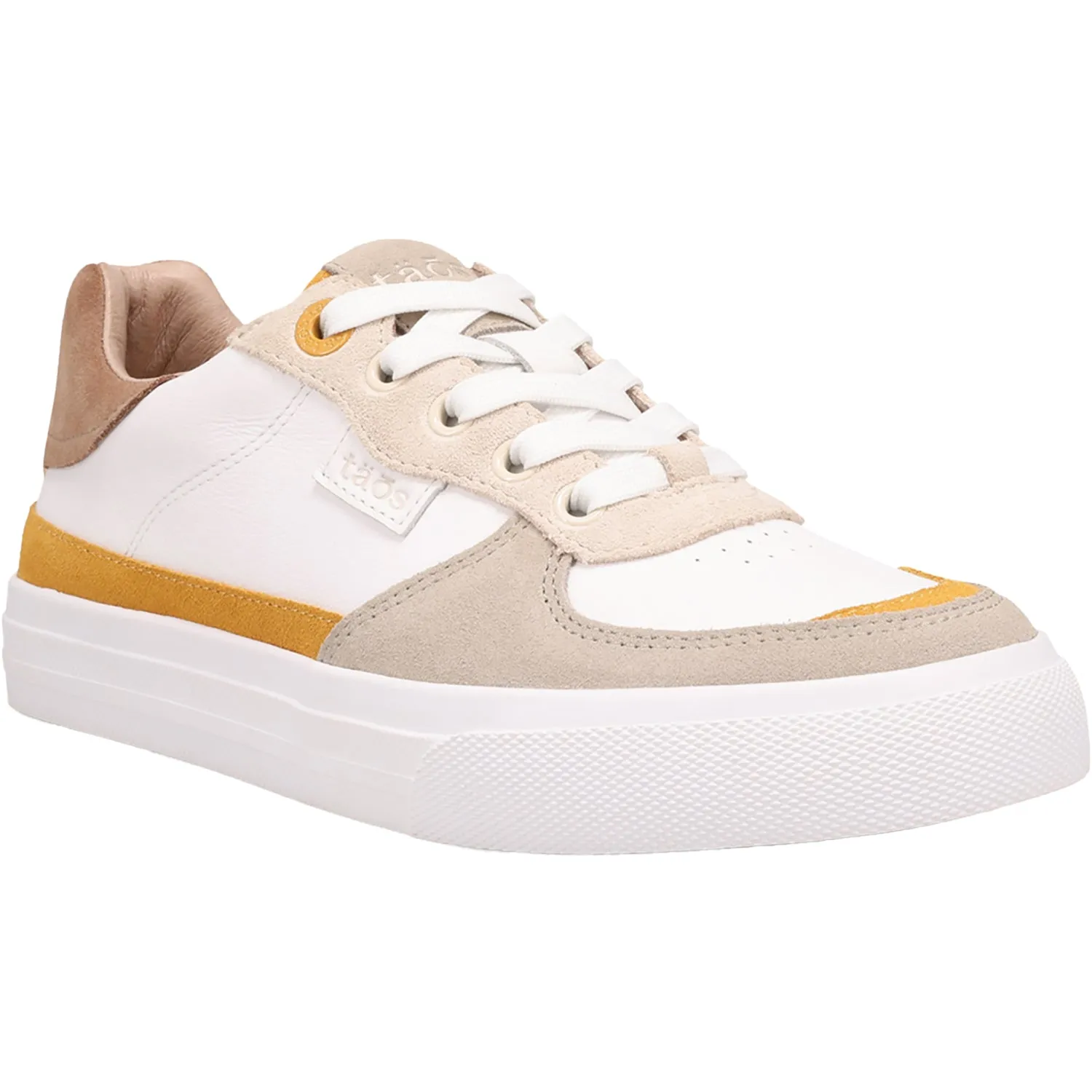 Women's Taos Pop Soul Sand/Mustard Multi Leather/Suede