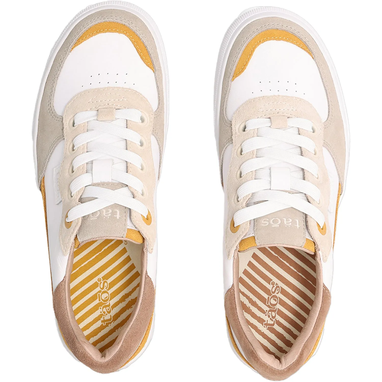 Women's Taos Pop Soul Sand/Mustard Multi Leather/Suede